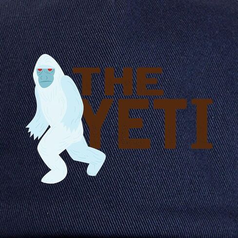CafePress The Yeti Adjustable Baseball Cap in Saudi Arabia