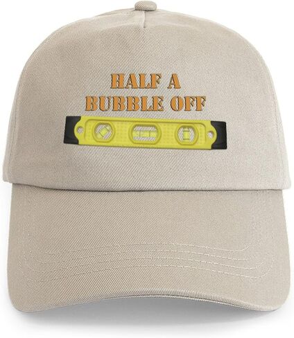 Cafepress نصف فقاعة قبالة غطاء البيسبول القابل للتعديل in Kuwait