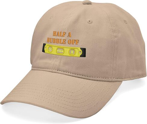 Cafepress نصف فقاعة قبالة غطاء البيسبول القابل للتعديل in Kuwait