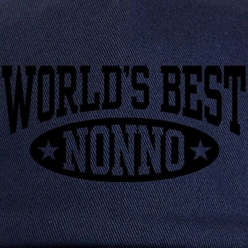 CafePress World's Best Nonno Cap Adjustable Baseball Cap in Saudi Arabia