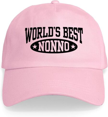 CafePress World's Best Nonno Cap Adjustable Baseball Cap in Saudi Arabia