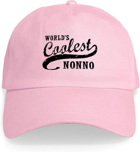 CafePress World's Best Nonno Cap Adjustable Baseball Cap in Saudi Arabia