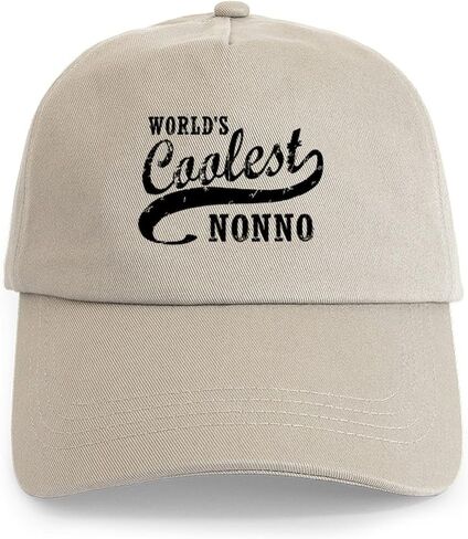 CafePress World's Best Nonno Cap Adjustable Baseball Cap in Saudi Arabia