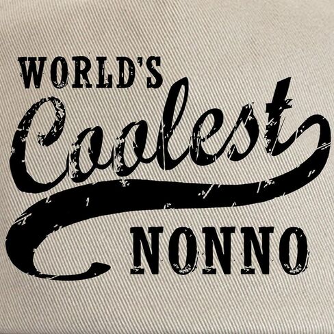 CafePress World's Best Nonno Cap Adjustable Baseball Cap in Saudi Arabia