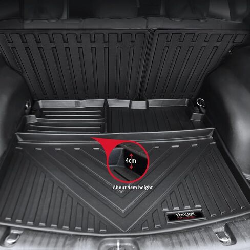 لعام 2007-2016 Jeep Compass/Patriot 2007-2012 Dodge Caliber Floor Mats & Barge Press & Backrest Press Lit جميع حصيرة مطاطية TPE لإكسسوارات البوصلة (لعام 2007-2016 Jeep Compass) in Kuwait