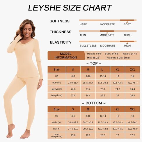 Lace V Neck Thermal Underwear Sets For Women Long Johns Fleece Base Layer Cold Weather Thermal Pajamas Set Top Bottom in Saudi Arabia