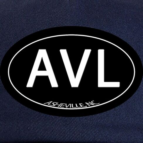 CafePress Asheville NC AVL Cap Adjustable Baseball Cap in Saudi Arabia
