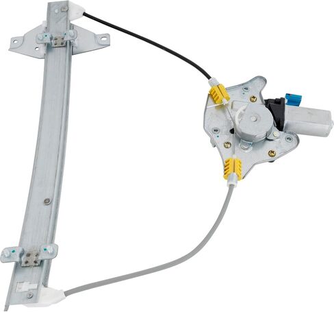 منظم نوافذ الطاقة Garage-Pro مع استبدال محرك 2-Pins لـ Chevrolet Aveo 2004-2006 Sedan Aveo5 2006-2008 الخلفية ، يستبدل Driver# 94567369-PFM ، 94567369 in Saudi Arabia