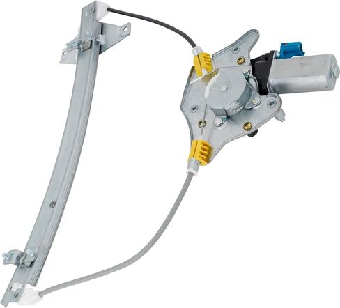 منظم نوافذ الطاقة Garage-Pro مع استبدال محرك 2-Pins لـ Chevrolet Aveo 2004-2006 Sedan Aveo5 2006-2008 الخلفية ، يستبدل Driver# 94567369-PFM ، 94567369 in Saudi Arabia