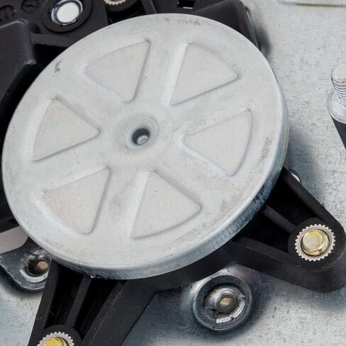 منظم نوافذ الطاقة Garage-Pro مع استبدال محرك 2-Pins لـ Chevrolet Aveo 2004-2006 Sedan Aveo5 2006-2008 الخلفية ، يستبدل Driver# 94567369-PFM ، 94567369 in Saudi Arabia