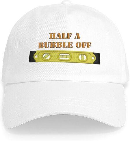 Cafepress نصف فقاعة قبالة غطاء البيسبول القابل للتعديل in Kuwait
