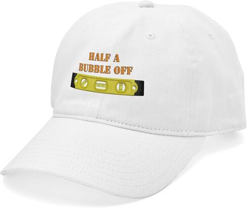 Cafepress نصف فقاعة قبالة غطاء البيسبول القابل للتعديل in Kuwait