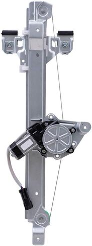 Brock Replacement Driver Rear Power Window Regulator with Lift Motor Assembly Compatible with 2012-2017 Equinox in Saudi Arabia