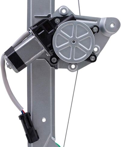 Brock Replacement Driver Rear Power Window Regulator with Lift Motor Assembly Compatible with 2012-2017 Equinox in Saudi Arabia