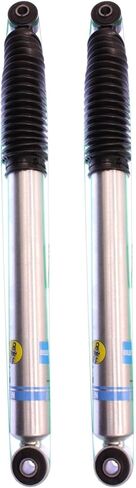B8 5100 Series Pair of Front Monotube Shocks fits 2001-2010 Silverado Sierra 2500 HD with 2" Front Lift | Improves Ride Quality, Handling, and Comfort | TrendsAuto Decal | 24-186735 in Saudi Arabia