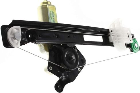 Garage-Pro Window Regulator Compatible with Ford Focus 2000-2007 With Motor Rear, Passenger Side FO1551112 in Saudi Arabia