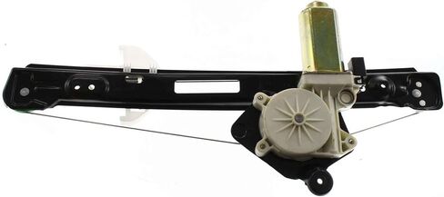 Garage-Pro Window Regulator Compatible with Ford Focus 2000-2007 With Motor Rear, Passenger Side FO1551112 in Saudi Arabia
