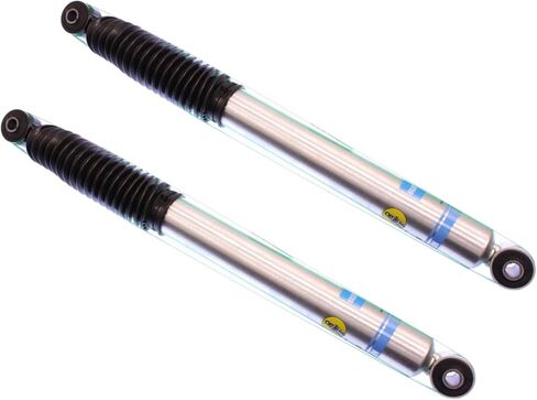 B8 5100 Series Pair of Front Monotube Shocks fits 2001-2010 Silverado Sierra 2500 HD with 2" Front Lift | Improves Ride Quality, Handling, and Comfort | TrendsAuto Decal | 24-186735 in Saudi Arabia