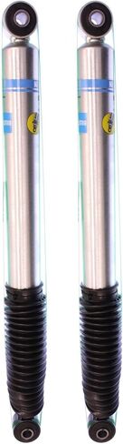 B8 5100 Series Pair of Front Monotube Shocks fits 2001-2010 Silverado Sierra 2500 HD with 2" Front Lift | Improves Ride Quality, Handling, and Comfort | TrendsAuto Decal | 24-186735 in Saudi Arabia