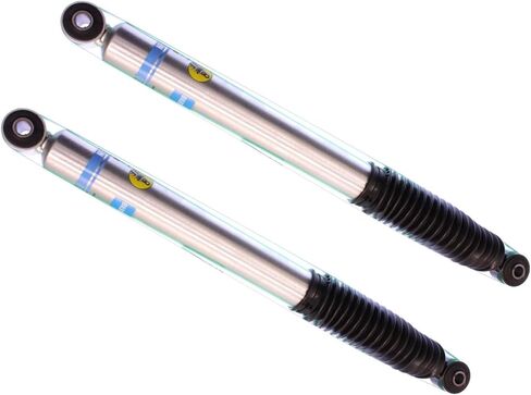 B8 5100 Series Pair of Front Monotube Shocks fits 2001-2010 Silverado Sierra 2500 HD with 2" Front Lift | Improves Ride Quality, Handling, and Comfort | TrendsAuto Decal | 24-186735 in Saudi Arabia