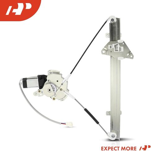 A-Premium Electric Power Window منظم مع محرك متوافق مع Eagle Summit & Mitsubishi Mirage 1989 1990 1991 1992 سيدان ، جانب الراكب الأيمن الأمامي in Saudi Arabia
