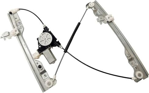 for Nissan Altima Power Window Motor and Regulator Assembly 2007 08 09 10 11 2012 Front Driver Side w/ 1-Touch w/Anti-Pinch for NI1350173 | 80771-JA000 in Saudi Arabia