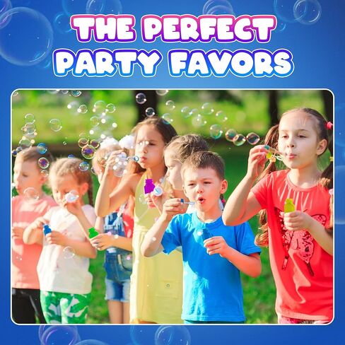 Mini Farm Animal Bubble Wands Toy Gifts for Kids - (Pack of 12) 3-Inch Barnyard Bubble Bottles, Assorted Animals for Giveaways, Prizes, Birthday Party Favors for Kids, Baby Showers, Goody Bag Toys in Saudi Arabia