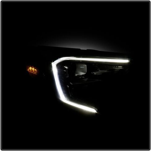 Acanii - لـ [مصنع Hid/Xenon Model] 2018-2021 GMC Terrain Projector Projector Brade Brade Brade President Side in Saudi Arabia