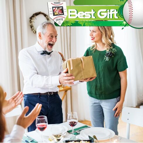 1 Pc Baseball Sofball Coach Signable Picture Frame Thanks Coach Gift Baseball Sofball Gift Photo Frame from Team Coaches Appreciation Home Plate Plaque (White) in Saudi Arabia