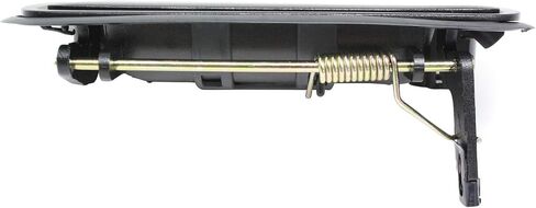 Garage-Pro Rear - Back Door Exterior Door Handle Compatible with 1995-2000 Chevrolet Tahoe, Fits 1995-1999 Chevrolet K1500 Suburban, Chevrolet C1500 Suburban, Chevrolet K2500 Suburban in Saudi Arabia