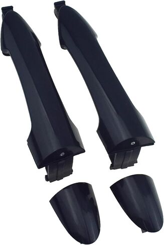 Rear Left & Right Side Exterior Door Handles Pair For Kia Picanto 2011-2016 in Saudi Arabia