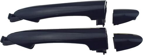 Rear Left & Right Side Exterior Door Handles Pair For Kia Picanto 2011-2016 in Saudi Arabia