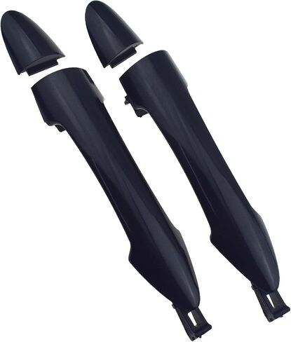 Rear Left & Right Side Exterior Door Handles Pair For Kia Picanto 2011-2016 in Saudi Arabia
