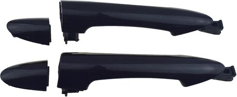 Rear Left & Right Side Exterior Door Handles Pair For Kia Picanto 2011-2016 in Saudi Arabia