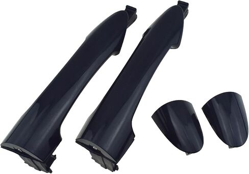 Rear Left & Right Side Exterior Door Handles Pair For Kia Picanto 2011-2016 in Saudi Arabia