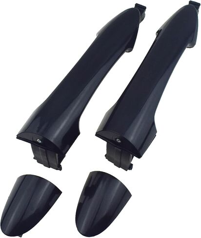 Rear Left & Right Side Exterior Door Handles Pair For Kia Picanto 2011-2016 in Saudi Arabia