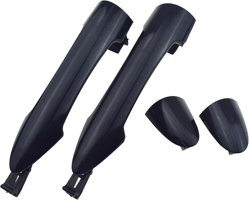 Rear Left & Right Side Exterior Door Handles Pair For Kia Picanto 2011-2016 in Saudi Arabia