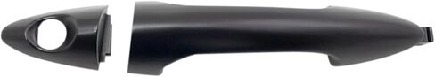 Front Left Exterior Door Handle Black Drivers Side Compatible with 2012-2017 Hyundai Accent in Saudi Arabia