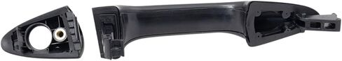 Front Left Exterior Door Handle Black Drivers Side Compatible with 2012-2017 Hyundai Accent in Saudi Arabia