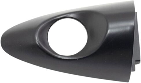 Front Left Exterior Door Handle Black Drivers Side Compatible with 2012-2017 Hyundai Accent in Saudi Arabia