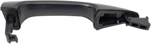 Front Left Exterior Door Handle Black Drivers Side Compatible with 2012-2017 Hyundai Accent in Saudi Arabia
