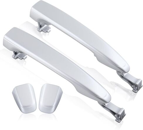 2Pcs Sliding Door Handle Compatible with Toyota Sienna 2004-2010, Rear Left Driver & Right Passenger Side Replace 69213-08020 69227-08040 in Saudi Arabia