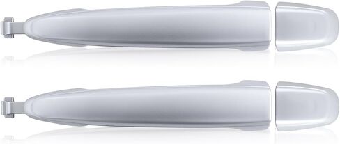 2Pcs Sliding Door Handle Compatible with Toyota Sienna 2004-2010, Rear Left Driver & Right Passenger Side Replace 69213-08020 69227-08040 in Saudi Arabia