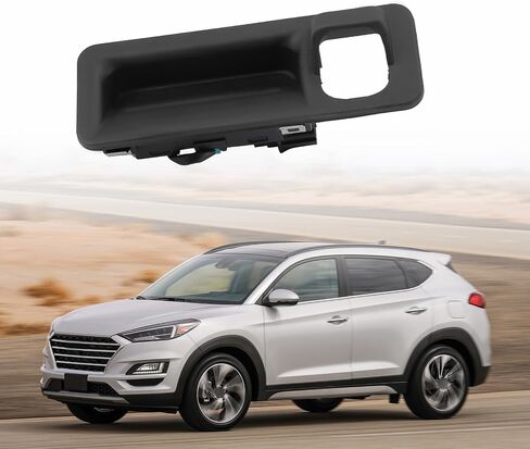 JDMON خلفي فتحة تبديل المفتاح تبديل مفتاح تبديل مقبض 81260D3510 81260-D3510 متوافق مع Hyundai Tucson 2019-2021 ، Kia Sportage 2020-2022 Liftgate Trunk Lid Boot Boot Open in Saudi Arabia