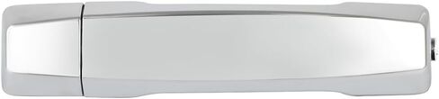مقبض الباب الخارجي OCPTY Front Passenger Right Fit 2004-2018 لنيسان ل Titan ، 2016-2018 لنيسان لـ Titan XD Chrome 80640ZC00A ؛ 11395857 ؛ FDH010268 ؛ 80646ZC00A in Saudi Arabia