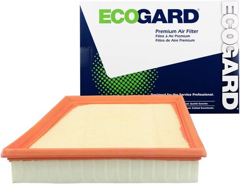 Ecogard XA11554 Fremium Engine Air Filter Fits 2018-2025 Land Rover Range Rover Velar ، 2017-2025 Jaguar F-Pace ، 2016-2024 XF ، 2016-2021 XE in Saudi Arabia