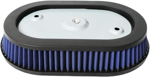 High-Flo Replacement Air Filter Element For Ventilator - Milwaukee-Eight Engine '18-later Softail and '17-later Touring and Trike Models Equipped with 114 Air Cleaner (Red) in Saudi Arabia