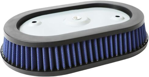 High-Flo Replacement Air Filter Element For Ventilator - Milwaukee-Eight Engine '18-later Softail and '17-later Touring and Trike Models Equipped with 114 Air Cleaner (Red) in Saudi Arabia