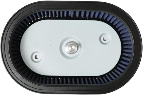 High-Flo Replacement Air Filter Element For Ventilator - Milwaukee-Eight Engine '18-later Softail and '17-later Touring and Trike Models Equipped with 114 Air Cleaner (Red) in Saudi Arabia