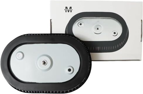 High-Flo Replacement Air Filter Element For Ventilator - Milwaukee-Eight Engine '18-later Softail and '17-later Touring and Trike Models Equipped with 114 Air Cleaner (Red) in Saudi Arabia
